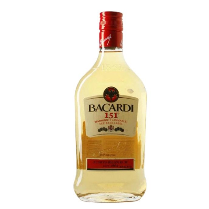 Bacardi 151 Rum 200ml