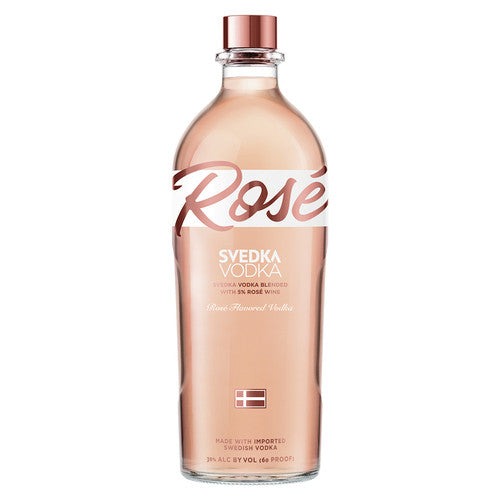 Svedka Rose Vodka 750ml