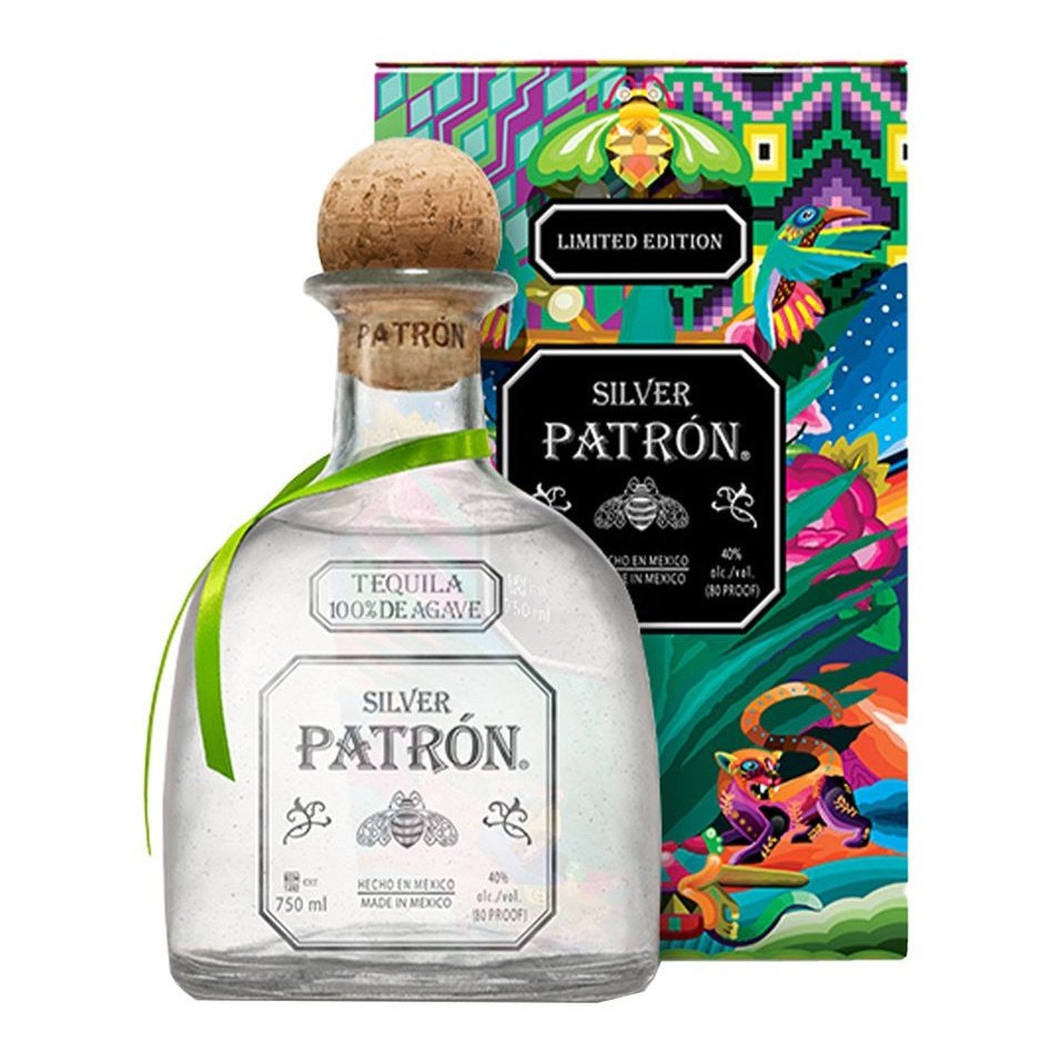 Patron Silver Tequila - 2021 Limited Edition 750ml