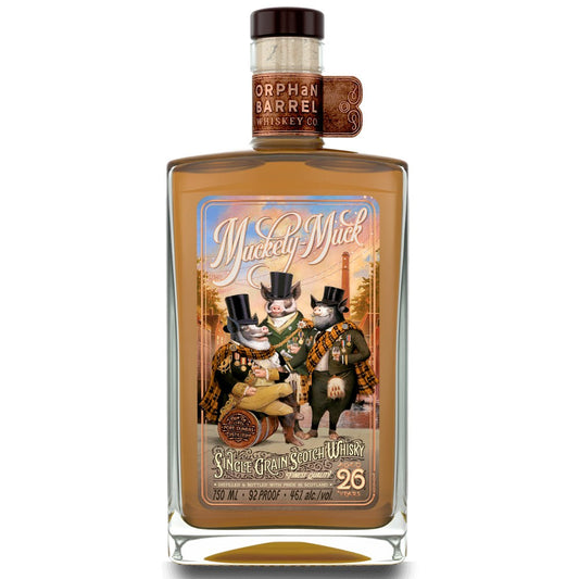 Orphan Barrel Muckety-Muck Aged 26 Year Scotch Whisky (750ml)