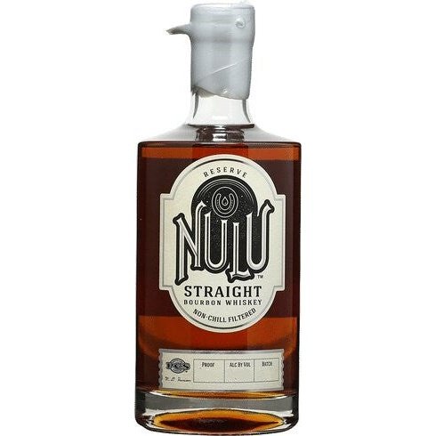 Nulu Reserve Straight Bourbon whiskey 750ml