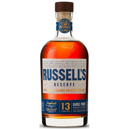 Russell's Reserve Kentucky Straight Bourbon Whiskey - Aged 13 Years 750ml