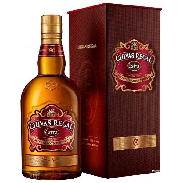 Chivas Regal Extra Blended Scotch Whisky 750ml