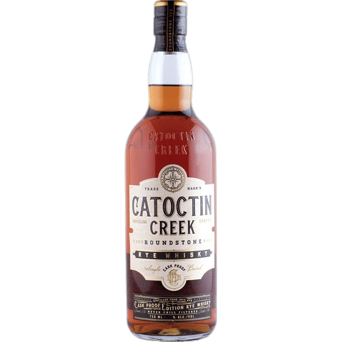 Catoctin Creek Roundstone Cask Proof Rye Whisky (750ml)