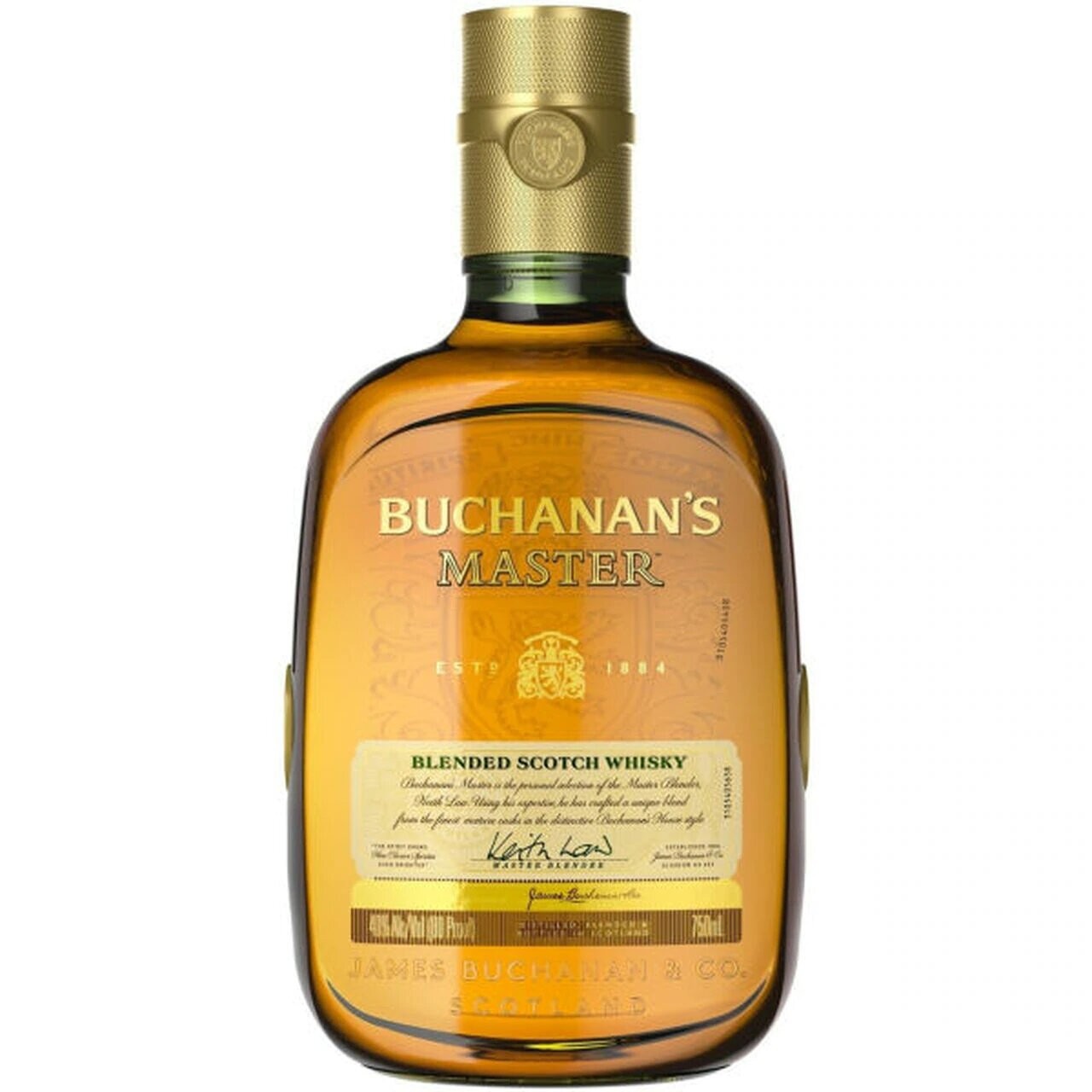 Buchanan's Master Blended Scotch Whisky 750ml