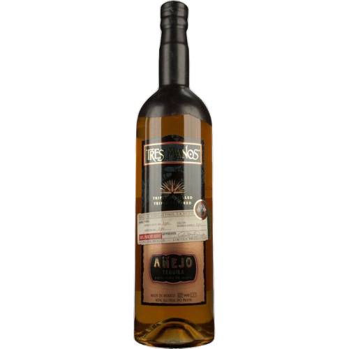 Tres Manos 3 Yr Anejo Tequila (750ml)