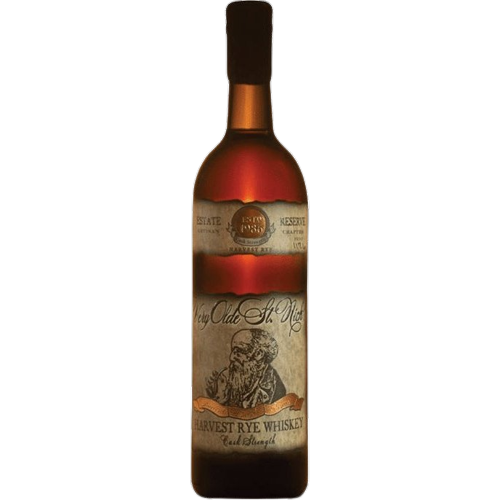 Very Olde St. Nick Harvest Rye Whiskey Cask Strength (750ml)