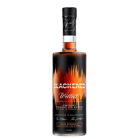 Blackened x Willett Cask Strength Rye Whiskey Finished in Madeira Casks (750ml)