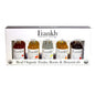 Frankly Organic Vodka Variety Pack 50ml Each