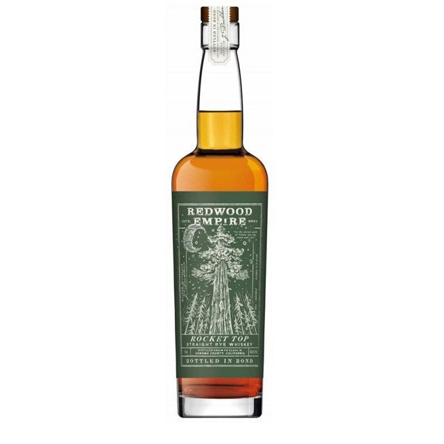 Redwood Empire - Rocket Top Rye Whiskey 750ml