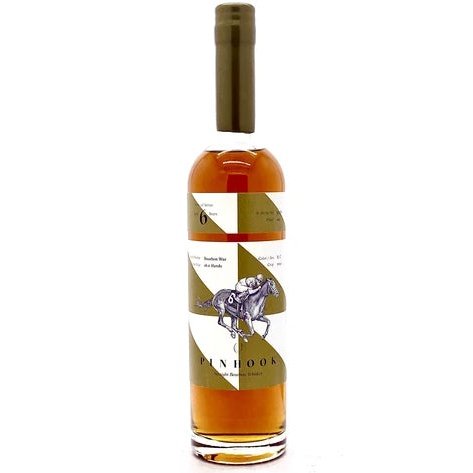 Pinhook 6 Year Old Bourbon War Series Whiskey 750ml