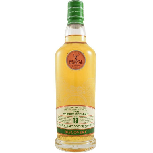 Gordon & Macphail Bourbon Cask Matured Single Malt Scotch Whisky - Aged 13 Years 750ml