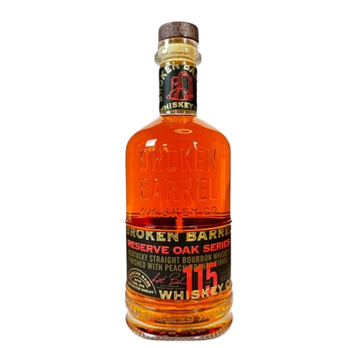 Broken Barrel Reserve Oak 115 Series Bourbon Whiskey (750ml)