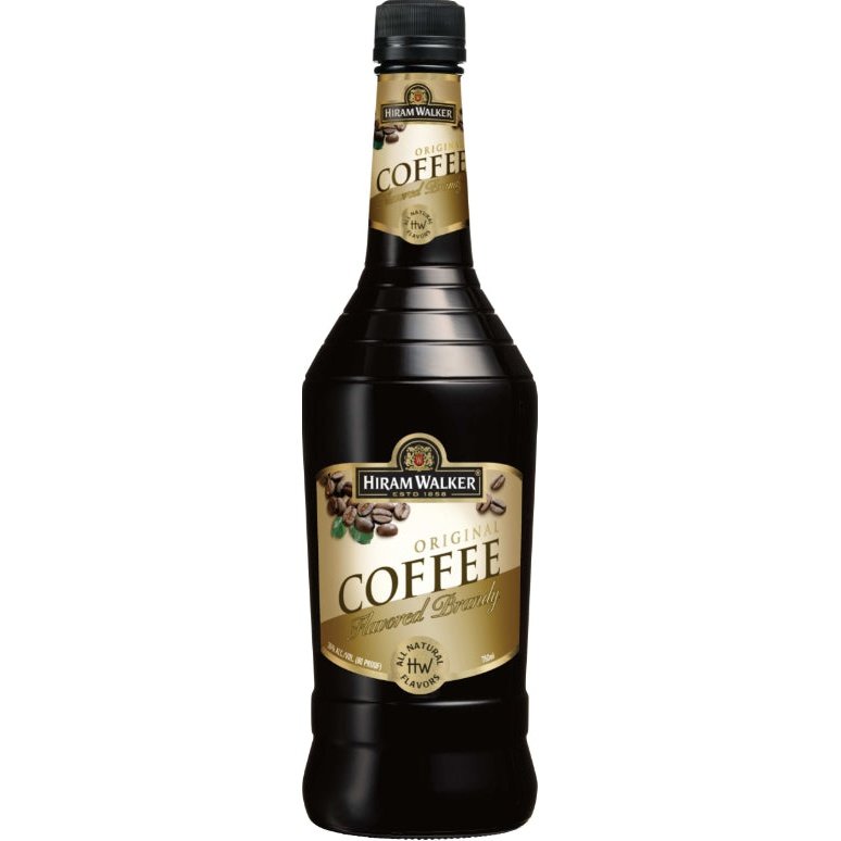 Hiram Walker Coffee Flavored Brandy 750ml