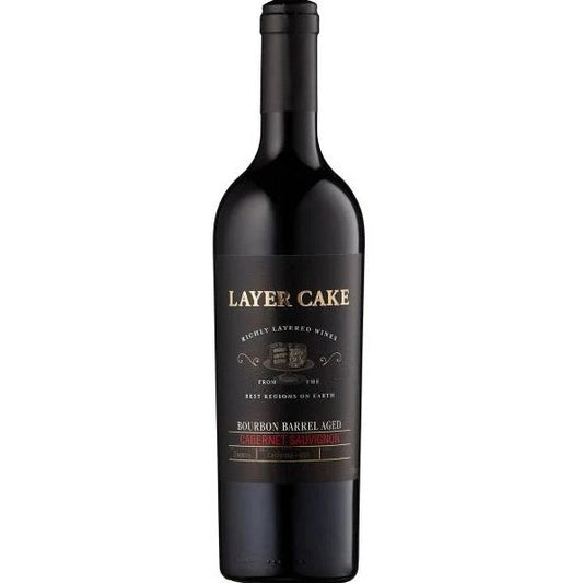 Layer Cake Cabernet Sauvignon Bourbon Barrel Aged California 750ml