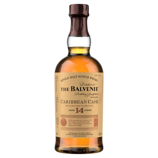 The Balvenie 14 Year Old Caribbean Cask - Single Malt Scotch Whisky 750ml