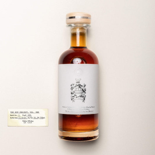 Wolves Whiskey The Rye - Volume One 750ml