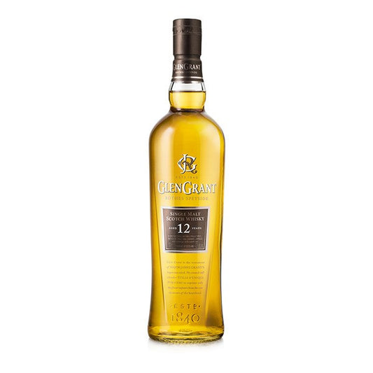 Glen Grant Aged 12 Years Single Malt Scotch Whisky 750ml