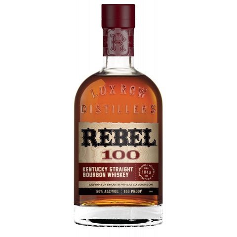 Rebel 100 Kentucky Straight Bourbon Whiskey 750ml