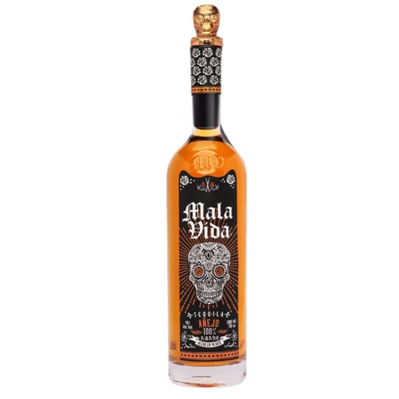 Mala Vida Anejo Tequila 750ml