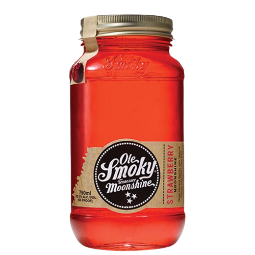 Ole Smoky Strawberry Moonshine (750ml)