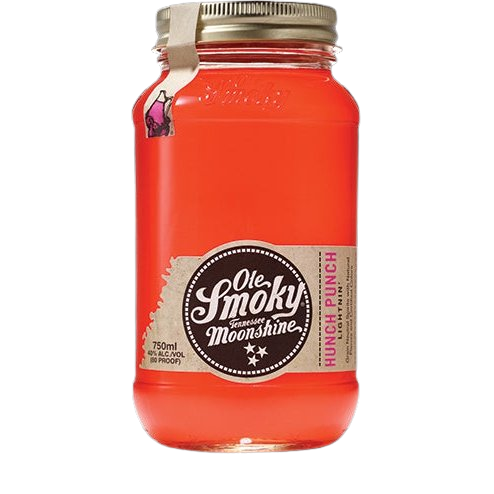 Ole Smoky Hunch Punch Lightnin' Moonshine (750ml)