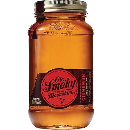 Ole Smoky Cinnamon Moonshine 750ml