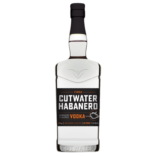 Cutwater Habanero Vodka (750ml)