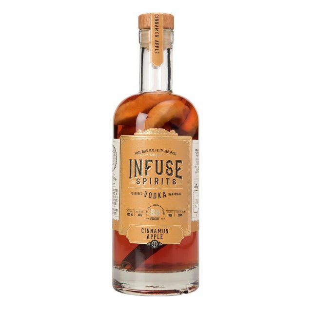 Infuse Spirits Cinnamon Apple Vodka 750ml