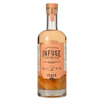 Infuse Spirits Peach Vodka 750ml