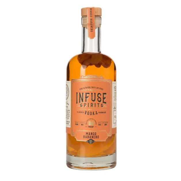 Infuse Spirits Mango Habanero Vodka 750ml