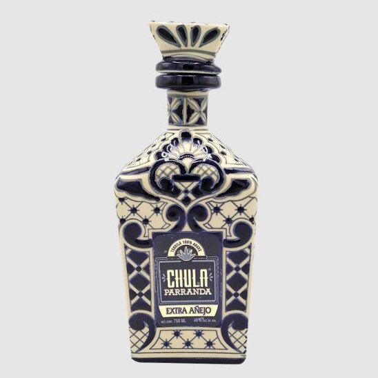 Chula Parranda Extra Anejo Tequila 750ml