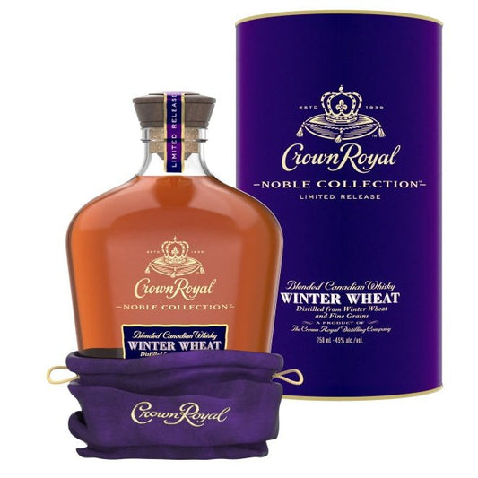 Crown Royal Noble Collection - Winter Wheat Blended Canadian Whisky 750ml