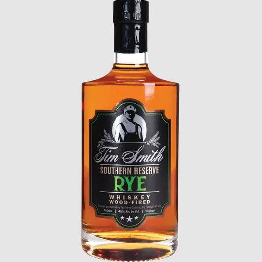 Tim Smith Southern Reserve Rye Whiskey Wood-Fired 750ml