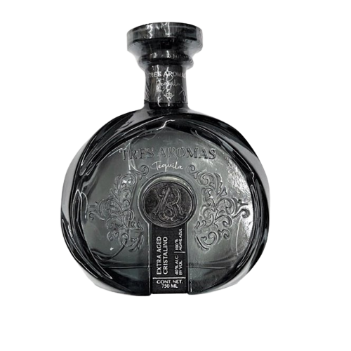 Tres Aromas Extra Aged Cristalino Tequila (750ml)