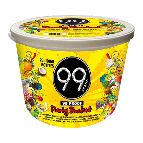 99 Brand Party Bucket (20x50ml)