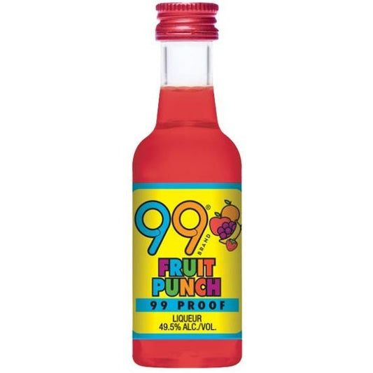 99 Brand Fruit Punch Liqueur 12x50ml