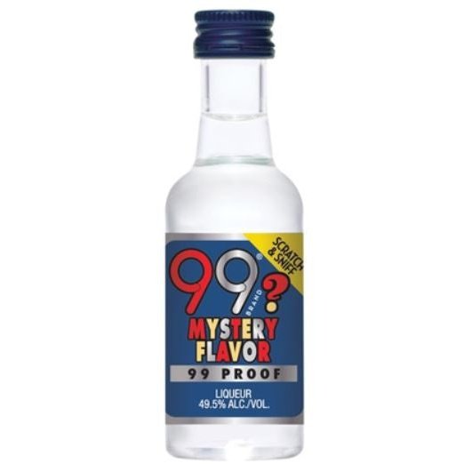 99 Brand Mystery Flavor Liqueur 12x50ml