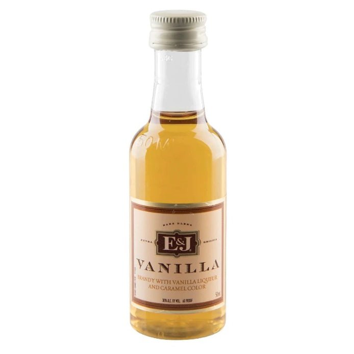 E&J Vanilla Brandy 10x50ml