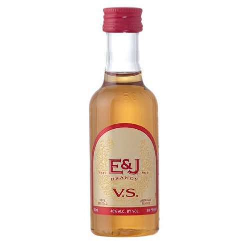 E&J VS Brandy 10x50ml