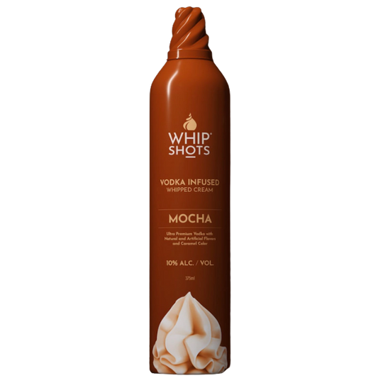 Whip Shots Vodka Infused Mocha Whipped Cream (375ml)