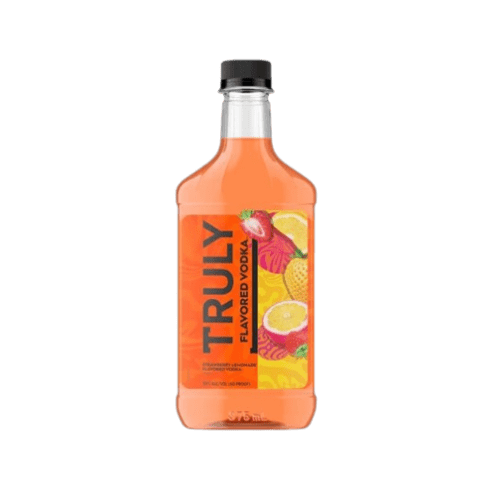 Truly Strawberry Lemonade Flavored Vodka 375ml