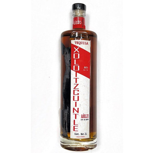 Xoloitzcuintle Anejo Tequila 1L