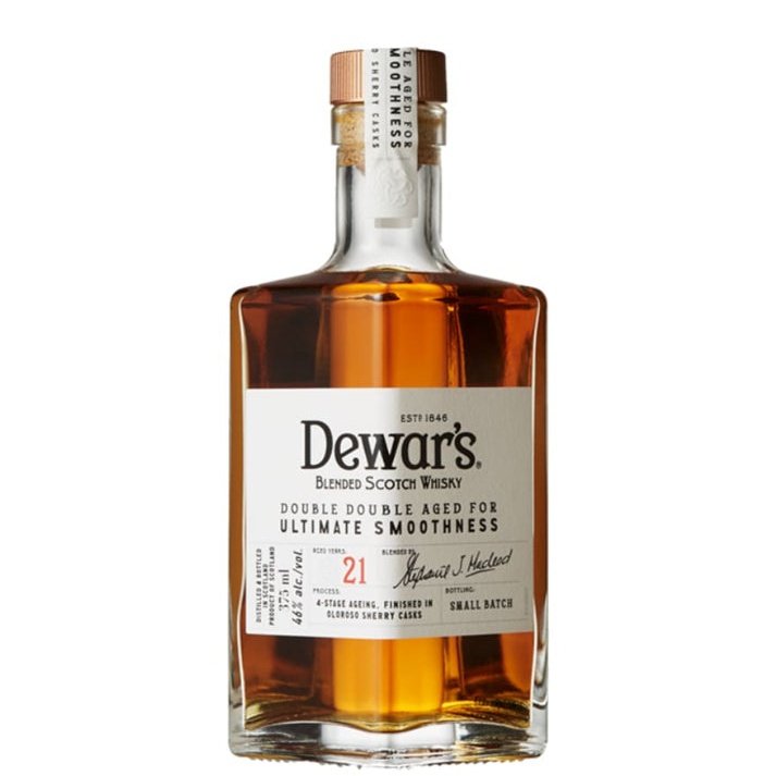 Dewar's Double 21 Year Old Blended Scotch Whisky 750ml