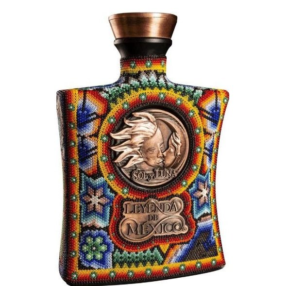 Leyenda De Mexico "Sol y Luna" Extra Anejo Tequila 750ml