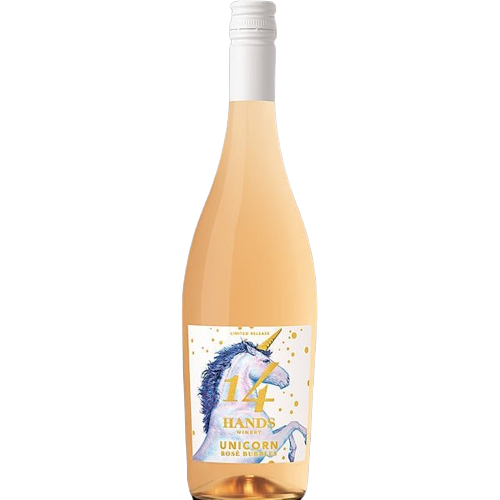 14 Hands Winery Unicorn Rose Bubbles (750ml)