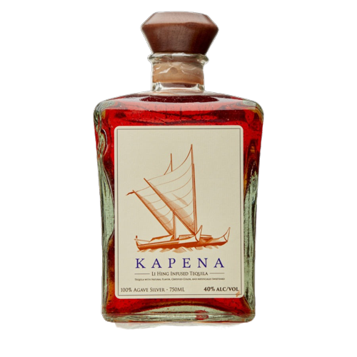 Kapena Li Hing Infused Silver Tequila (750ml)