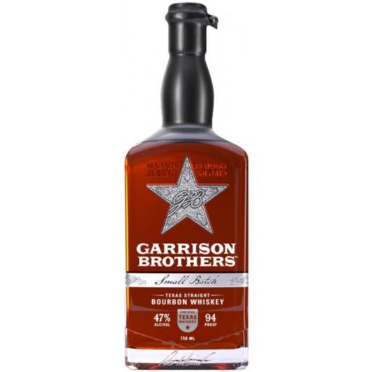 Garrison Brothers Texas Straight Bourbon Whiskey - Small Batch 750ml