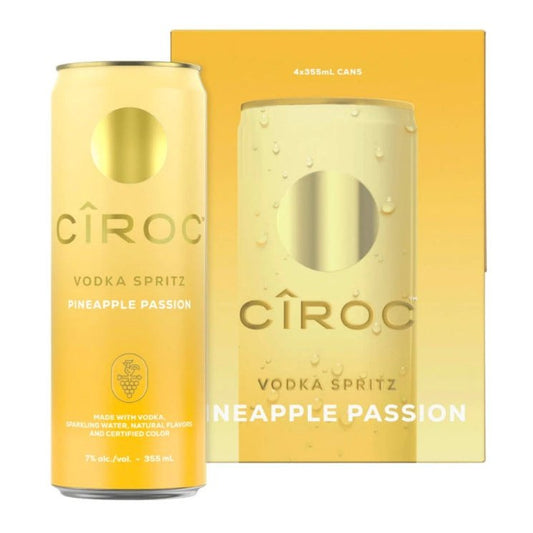 Ciroc Vodka Spritz Pineapple Passion 4x355ml