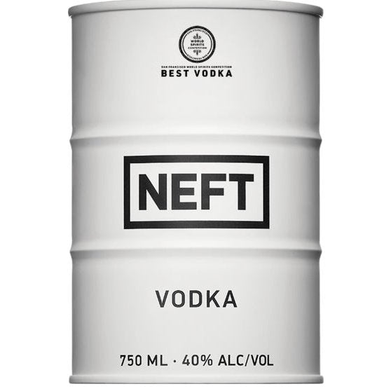 Neft White Barrel Vodka 750ml